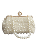 Hochzeit Handtaschen Perlen Kiss Lock Hobo Kleine Hochzeit Clutch Taschen