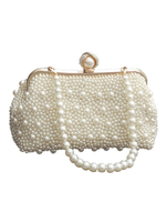 Hochzeit Handtaschen Perlen Kiss Lock Hobo Kleine Hochzeit Clutch Taschen