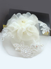Hochzeit Headpiece Hat Mesh Braut Haarschmuck