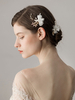 Hochzeit Headpieces Blumen Perlen Haar Pin Braut Haarschmuck