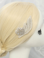 Hochzeit Kamm Perle Dekoration Braut Kopfbedeckungen