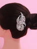 Hochzeit Kamm Strass Frauen Perlen Braut Haarschmuck