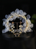 Hochzeit Kopfbedeckung Kopfbedeckung Perle Braut Haar Accessoires