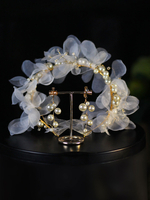 Hochzeit Kopfbedeckung Kopfbedeckung Perle Braut Haar Accessoires