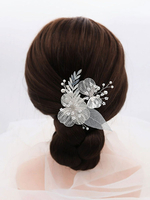 Hochzeit Kopfbedeckungen Haarnadel Kupfer Brauthaar Zubehör