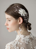 Hochzeit Kopfbedeckungen Kamm Blumen Braut Haarschmuck