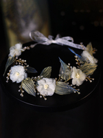 Hochzeit Kopfbedeckungen Kopfbedeckung Blume Braut Haar Accessoires