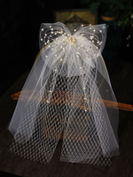 Hochzeit Kopfbedeckungen Kopfbedeckung Bogen Haar Zubehör für die Braut