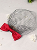 Hochzeit Kopfbedeckungen Kopfbedeckung Kamm Mesh Satin Braut Haar Accessoires