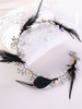 Hochzeit Kopfbedeckungen Kopfbedeckung Polyester Faser Braut Haarschmuck