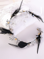 Hochzeit Kopfbedeckungen Kopfbedeckung Polyester Faser Braut Haarschmuck