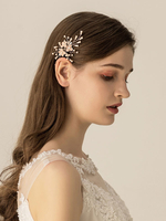Hochzeit Kopfbedeckungen Kopfbedeckungen Accessoire Metall Braut Haarschmuck