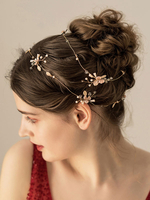 Hochzeit Kopfbedeckungen Kopfbedeckungen Accessoire Metall Braut Haarschmuck