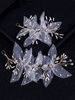 Hochzeit Kopfbedeckungen Kopfbedeckungen Blume Metall Braut Haarschmuck