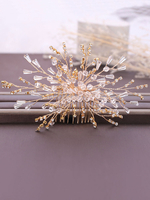 Hochzeit Kopfbedeckungen Kopfbedeckungen Metall Braut Haarschmuck