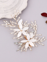 Hochzeit Kopfbedeckungen Kopfbedeckungen Metall Braut Haarschmuck