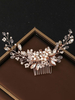 Hochzeit Kopfbedeckungen Perle Braut Haarschmuck