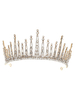 Hochzeit Kopfbedeckungen Strass Tiara Metall Haarschmuck für die Braut