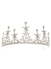 Hochzeit Kopfbedeckungen Tiara Metall Haarschmuck für die Braut