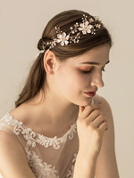 Hochzeit Kopfbedeckungen Zubehör Kopfbedeckungen Metall Braut Haarschmuck