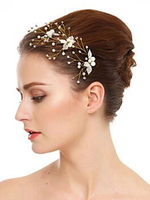 Hochzeit Kopfschmuck Braut Haarschmuck