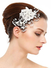 Hochzeit Kopfschmuck Braut Haarschmuck