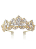 Hochzeit Kopfschmuck Comb-Zink-Legierung Brauthaar-Zusätze
