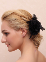 Hochzeit Kopfschmuck Feder-Haar-Accessoires für die Braut