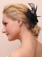 Hochzeit Kopfschmuck Feder Haarschmuck für die Braut