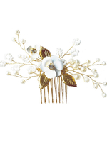 Hochzeit Kopfschmuck Haar Kamm Zubehör Headwear Metall Haarschmuck für die Braut