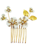 Hochzeit Kopfschmuck Haare kämmen HeadwearAccessory Metal Haarschmuck für die Braut