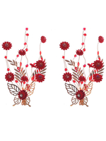 Hochzeit Kopfschmuck Haarnadel Headwear Metall Braut Haarschmuck