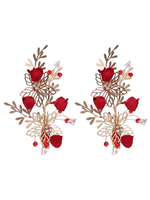Hochzeit Kopfschmuck Haarnadel Metall Braut Haarschmuck