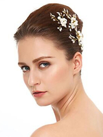 Hochzeit Kopfschmuck Haarschmuck für die Braut