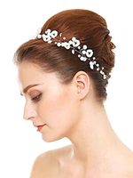 Hochzeit Kopfschmuck Haarschmuck für die Braut