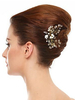 Hochzeit Kopfschmuck Haarschmuck für die Braut