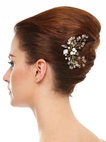 Hochzeit Kopfschmuck Haarschmuck für die Braut