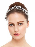 Hochzeit Kopfschmuck Haarschmuck für die Braut