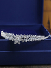Hochzeit Kopfschmuck Headwear Crown Zubehör Diamant Braut Haarschmuck