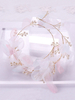 Hochzeit Kopfschmuck Headwear Flower Blend Braut Haarschmuck