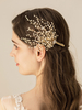 Hochzeit Kopfschmuck Headwear Pearl Metal Haarschmuck für die Braut