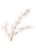 Hochzeit Kopfschmuck Headwear Pearl Metal Haarschmuck für die Braut