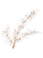 Hochzeit Kopfschmuck Headwear Pearl Metal Haarschmuck für die Braut