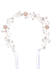 Hochzeit Kopfschmuck Headwear Pearl Metal Haarschmuck für die Braut