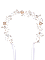 Hochzeit Kopfschmuck Headwear Pearl Metal Haarschmuck für die Braut