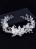 Hochzeit Kopfschmuck Headwear Perle Haarschmuck für die Braut