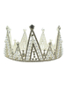 Hochzeit Kopfschmuck Headwear Retro Crown Zubehör Pearl Metal Bridal Haarschmuck