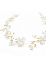 Hochzeit Kopfschmuck Headwear Stirnband Zubehör Metall Haarschmuck für die Braut