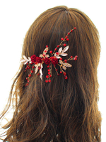 Hochzeit Kopfschmuck Headwear Zubehör Metall Haarschmuck für die Braut