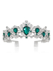 Hochzeit Kopfschmuck Kamm Zinklegierung Braut Haarschmuck